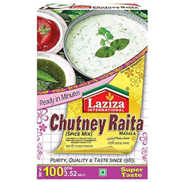 Laziza Chutney Raita Masala, 100 Grams