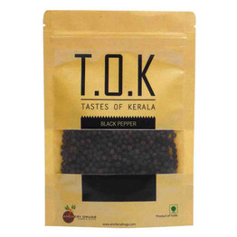 Tastes Of Kerala Black Pepper, 100 Grams