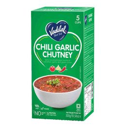 Vadilal Chili Garlic Chutney, 300 Grams