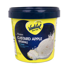 Vadilal Custard Apple Ice Cream, 500 ML