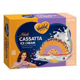 Vadilal Fruit Cassatta Ice Cream, 150 ML