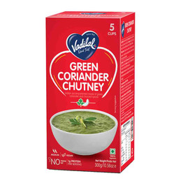 Vadilal Green Coriander Chutney, 300 Grams