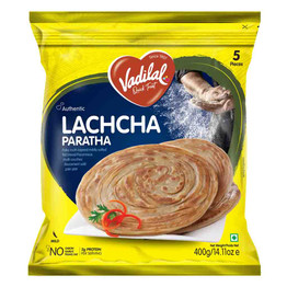 Vadilal Lachha Paratha, 400 Grams