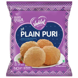Vadilal Plain Puri, 960 Grams