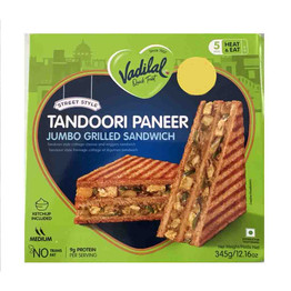 Vadilal Tandoori Paneer Sandwic, 345 Grams