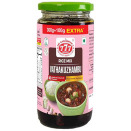 777 Vathakuzhambu, 400 Grams