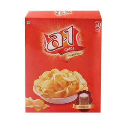 A1 Potato Chips, 100 Grams