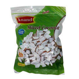 Anand Sliced Coconut, 14 Oz