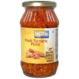 Ashoka Fresh Turmeric Pickle, 500 Grams