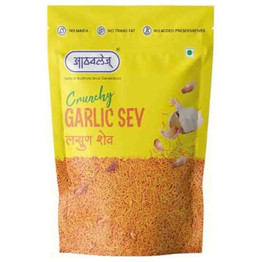 Athavales Crunchy Garlic Sev, 200 Grams