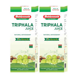 Baidyanath Triphala Juice, 1 Lit