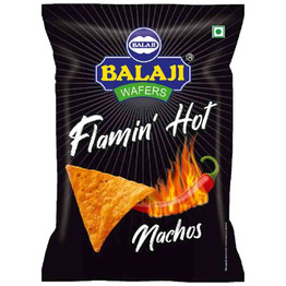 Balaji Amaize Flamin Hot Nachos, 140 Grams