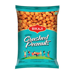 Bikaji Crushed Peanuts, 400 Grams