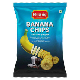 Chitale Bandhu Banana Chips Salt Pepper, 200 Grams