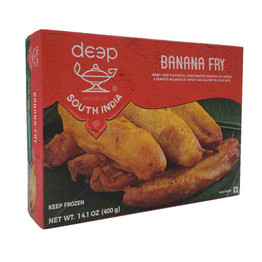 Deep Banana Fry Frozen, 400 Grams