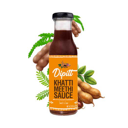 Dipitt Khatti Meethi Sauce, 315 Grams