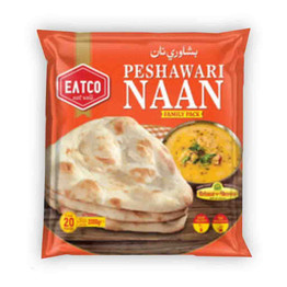Eatco Peshawari Naan 20Pc, 2 Kg
