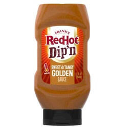 Franks Sweet N Tangy Golden Sauce, 12 Oz