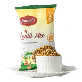 Janakis 4 Lentil Mix, 7 Oz