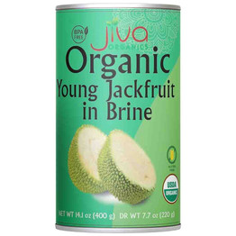 Jiva Org Young Jackfruit, 400 Grams