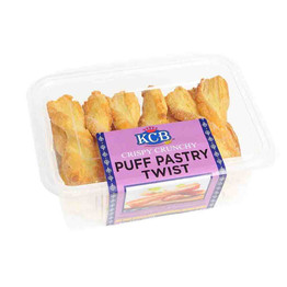 Kcb Puff Pastry Twist, 226 Grams