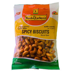 Kozhikodens Spicy Biscuits, 200 Grams