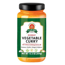 Laxmi Vegetable Curry, 12.5 Oz