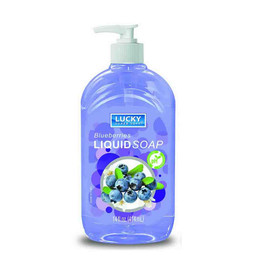 Lucky Blueberries Liquid Soap, 14 Oz