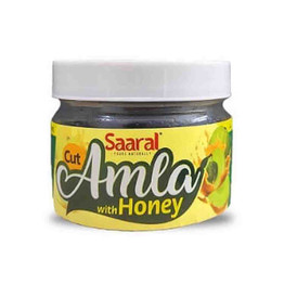 Saaral Cut Amla With Honey, 250 Grams