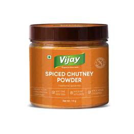 Vijay Spiced Chutney Powder, 150 Grams