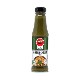 Wok Tok Green Chilli Sauce, 200Grams