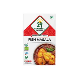 24 Manta Org Fish Masala, 100 Grams