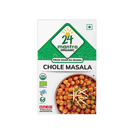 24 Mantra Org  Chole Masala, 100 Grams