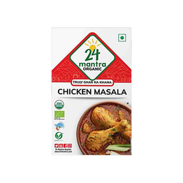24 Mantra Org Chicken Masala, 100 Grams