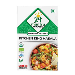 24 Mantra Org Kitchen King Masala, 100 Grams
