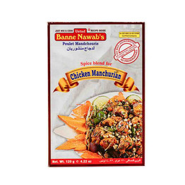 Banne Nawabs Chicken Manchuiren Mas, 4.22 Oz
