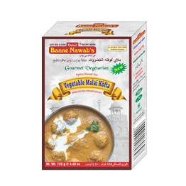Banne Nawbs Vegetable Malai Kofta, 4.40 Oz