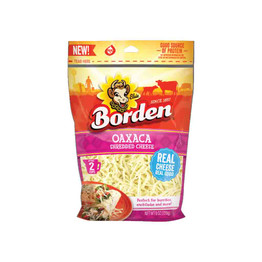 Borden Oaxaca Cheese, 8 Oz