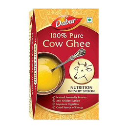 Dabur Pure Cow Ghee, 32 Oz