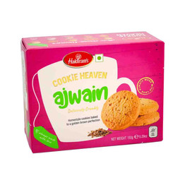 Haldirams Ajwain Cookies, 150 Grams