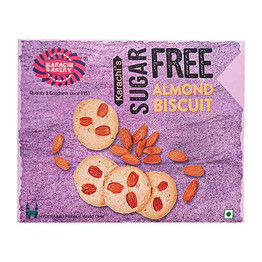 Karachi Bakery No Sugar Almond, 300 Grams