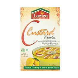 Laziza Custard Powder, 300 Grams