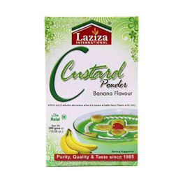 Laziza Custard Powder Banana, 10.58 Oz