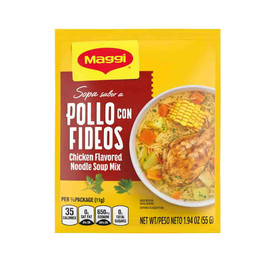 Maggi Pollo Con Fideos Soup Mix, 55 Grams