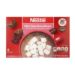 Nestle Mini Marshmallows Milk Chocolate, 6.82 Oz