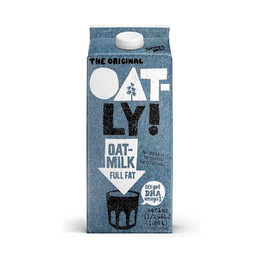 Oatly Oat Milk Full Fat, 64 Oz
