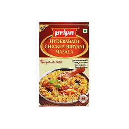 Priya Hydrabadi Chicken Masala, 50 Grams