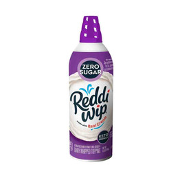 Reddi Wip Cream Zero Sugar, 184 Grams