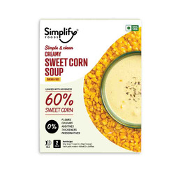 Simplify Creamy And Sweet Corn Soup, 20 Grams