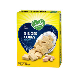 Vadilal Ginbger Cubes, 150 Grams